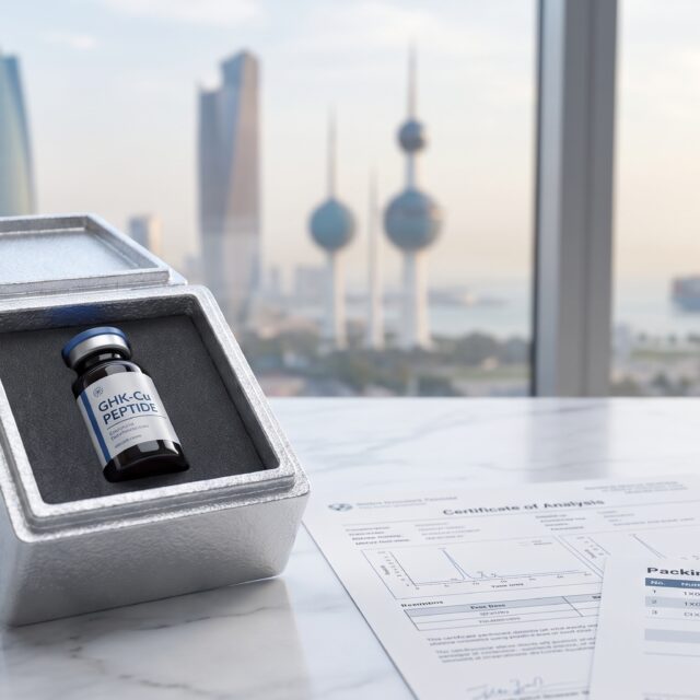 GHK-Cu Qatar: Buying, Purity, COA and Delivery Guide