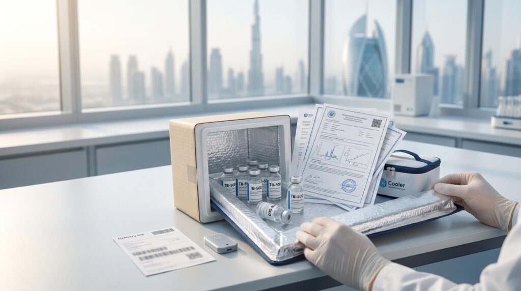 How to Buy TB-500 GCC: Purity, COA, and Delivery Guide