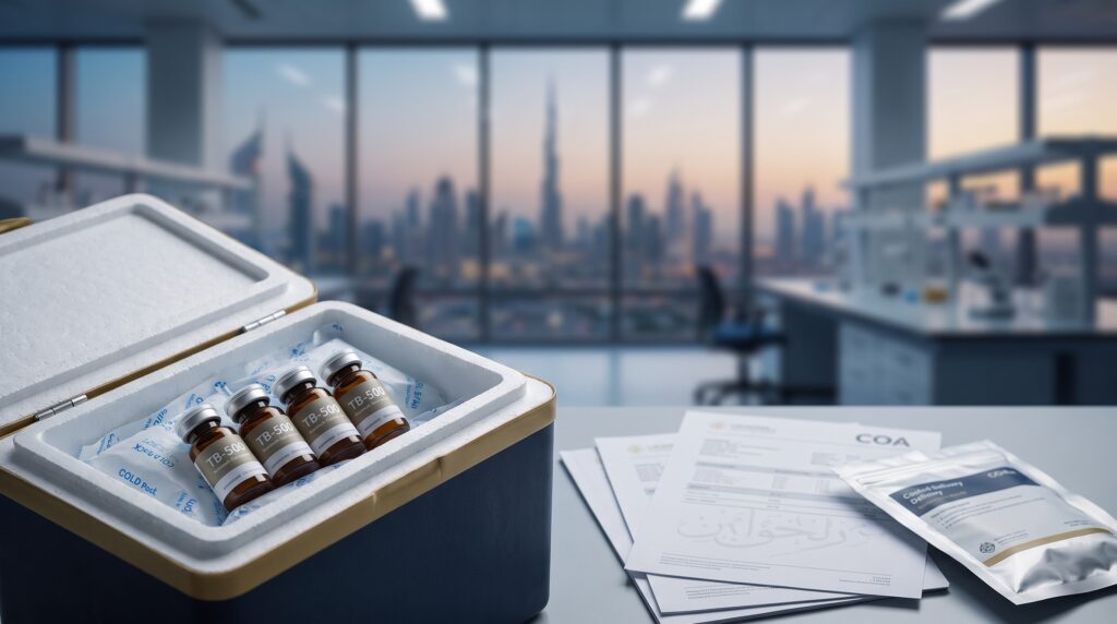 How to Buy TB-500 Qatar: Purity, COA and Logistics Guide
