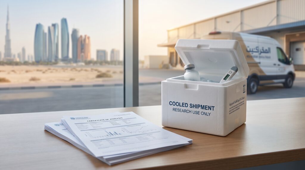 How To Read Peptide COA Abu Dhabi: Practical Buyer Guide