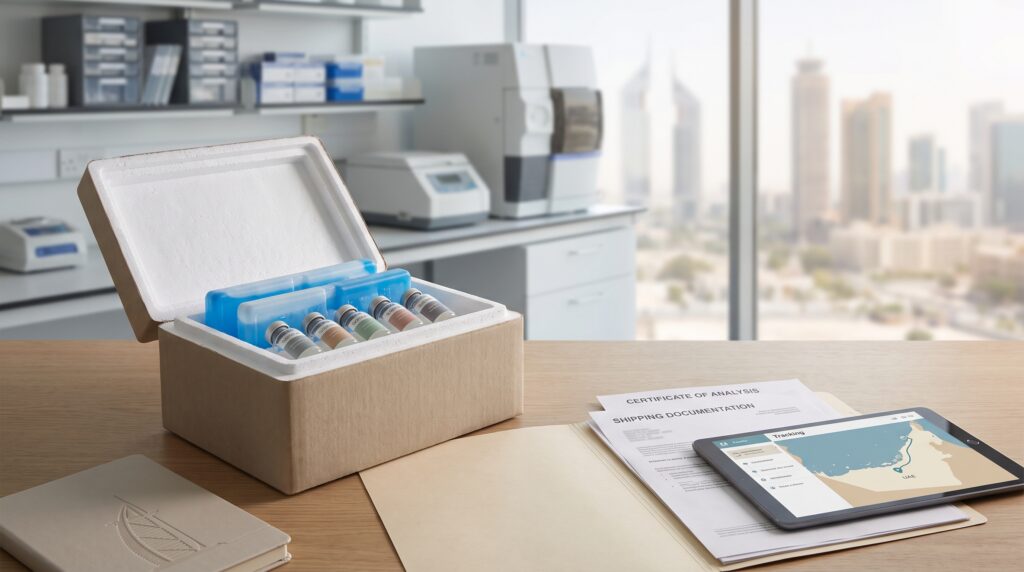 How To Spot Fake Peptides Dubai: Practical Buyer Guide