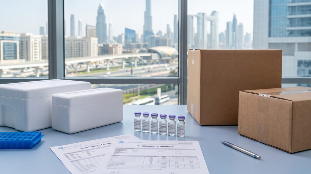 How To Spot Fake Peptides UAE: Practical Buyer Guide