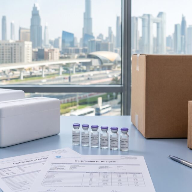 How To Spot Fake Peptides UAE: Practical Buyer Guide
