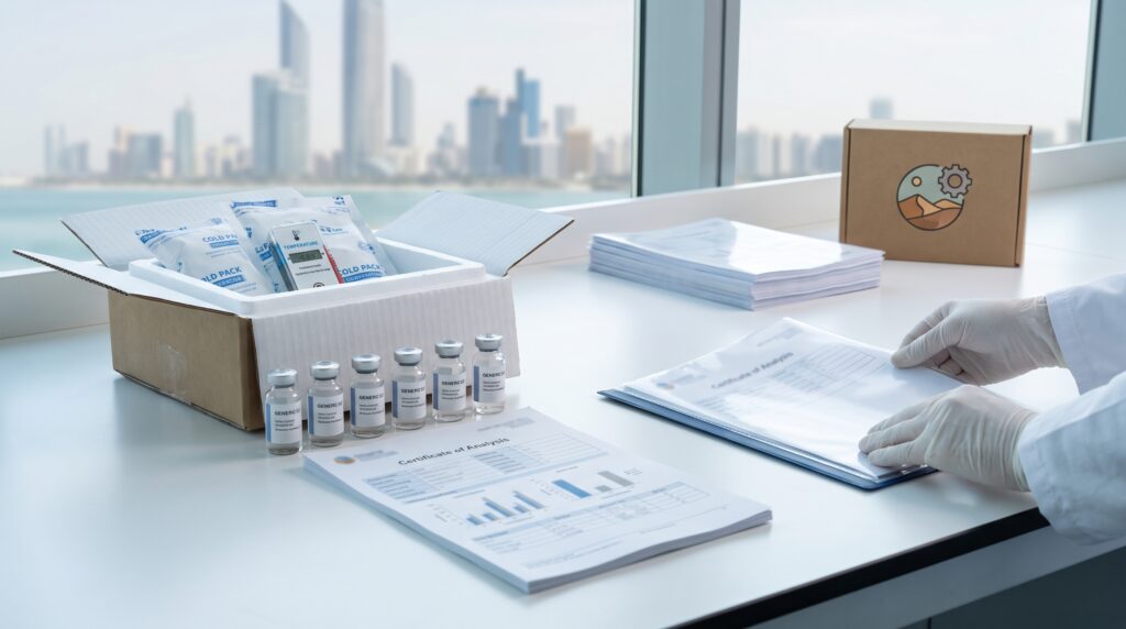 HPLC Tested Peptides Abu Dhabi: COA and Purity Checklist