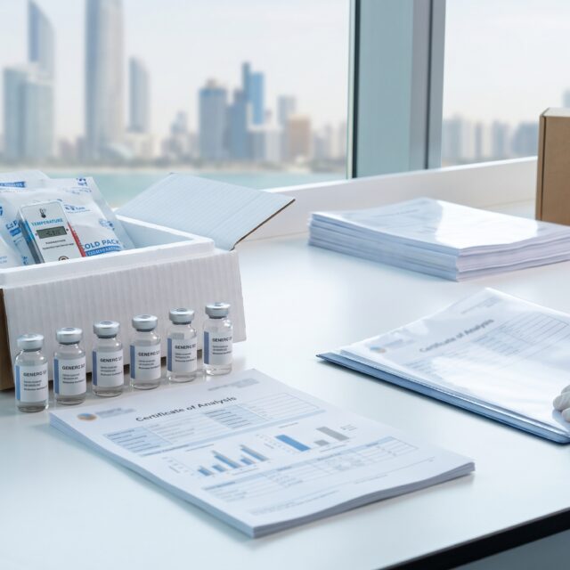 HPLC Tested Peptides Abu Dhabi: COA and Purity Checklist
