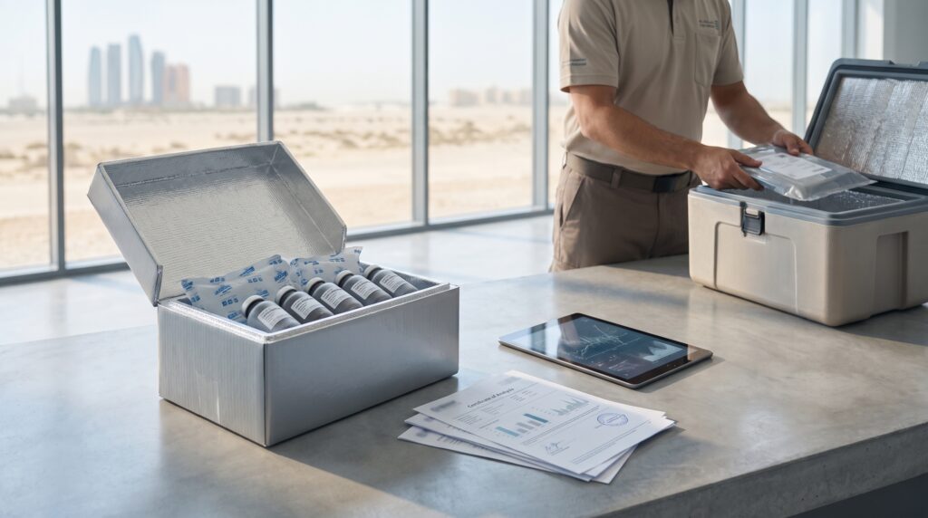 HPLC Tested Peptides Abu Dhabi: COA and Purity Checklist
