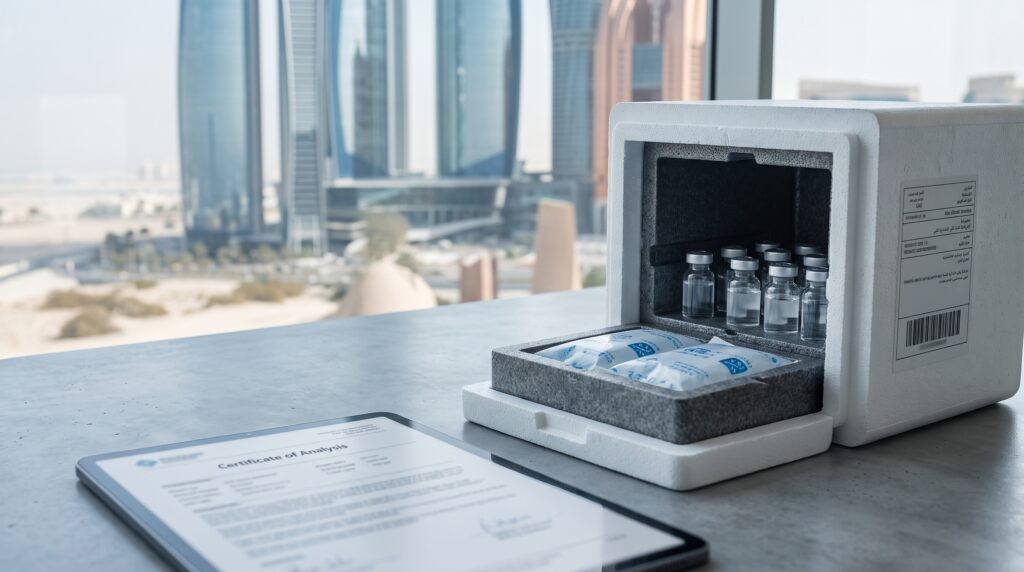 HPLC Tested Peptides Abu Dhabi: COA and Purity Checklist