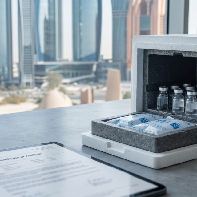 HPLC Tested Peptides Abu Dhabi: COA and Purity Checklist
