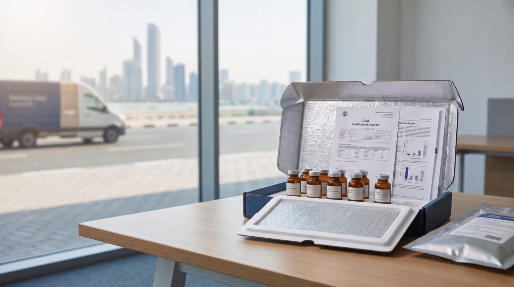 HPLC Tested Peptides Abu Dhabi: COA and Purity Verification Guide