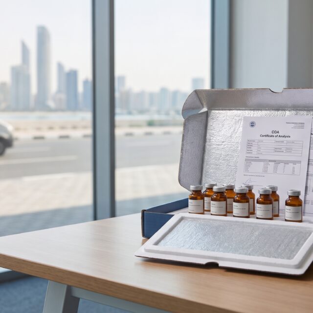 HPLC Tested Peptides Abu Dhabi: COA and Purity Verification Guide