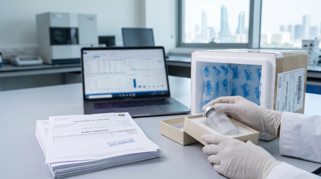 HPLC Tested Peptides Bahrain: COA and Purity Checklist