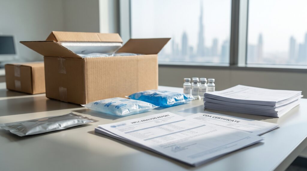 HPLC Tested Peptides Bahrain: COA and Purity Checklist