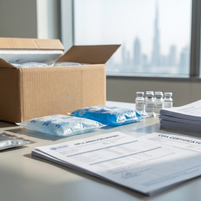 HPLC Tested Peptides Bahrain: COA and Purity Checklist