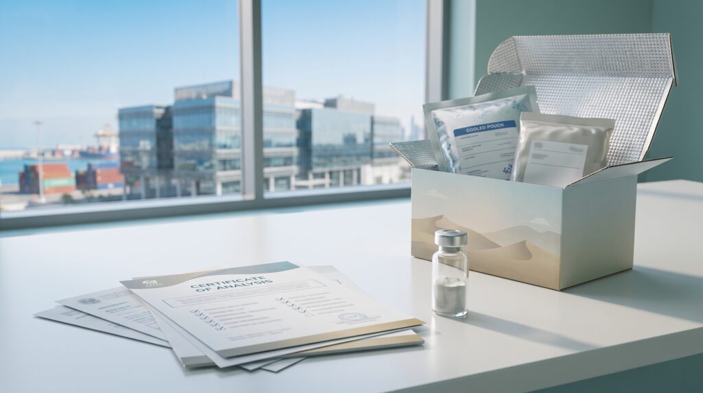 HPLC Tested Peptides Bahrain: COA and Purity Checklist