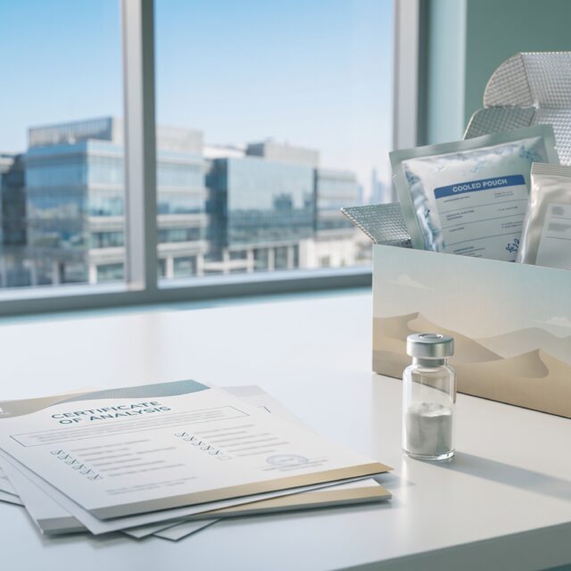 HPLC Tested Peptides Bahrain: COA and Purity Checklist