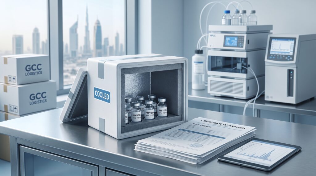 HPLC Tested Peptides Bahrain: COA and Purity Checklist