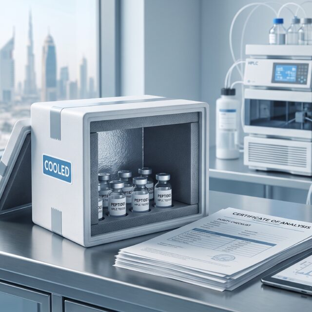 HPLC Tested Peptides Bahrain: COA and Purity Checklist