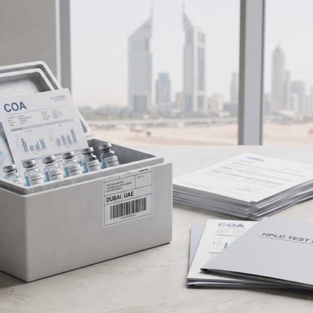 HPLC Tested Peptides Dubai: COA and Purity Checklist