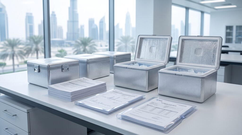 HPLC Tested Peptides Dubai: COA and Purity Checklist