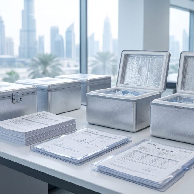 HPLC Tested Peptides Dubai: COA and Purity Checklist