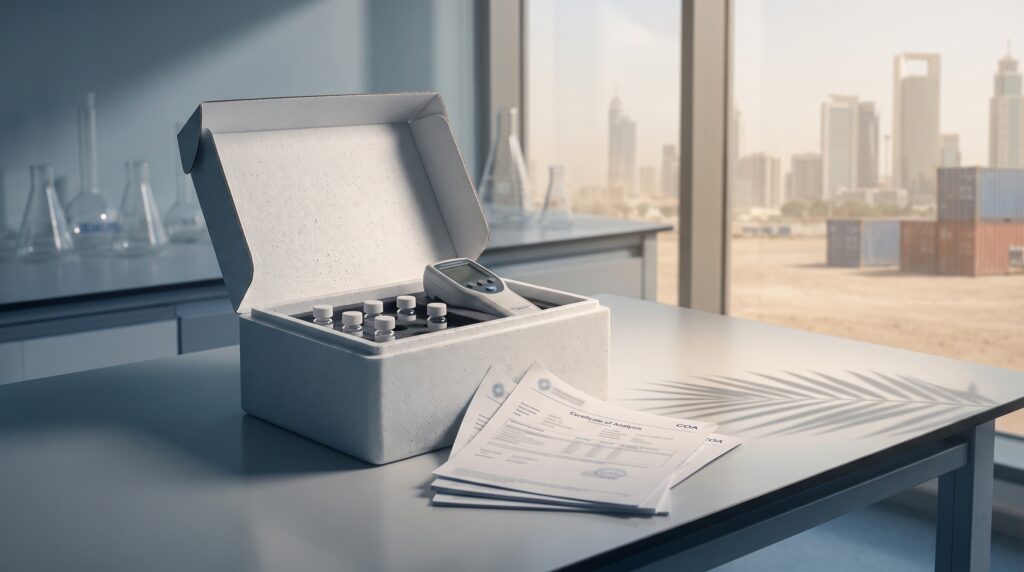 HPLC Tested Peptides Dubai: COA and Purity Checklist