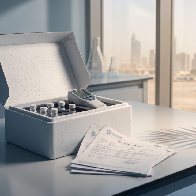 HPLC Tested Peptides Dubai: COA and Purity Checklist
