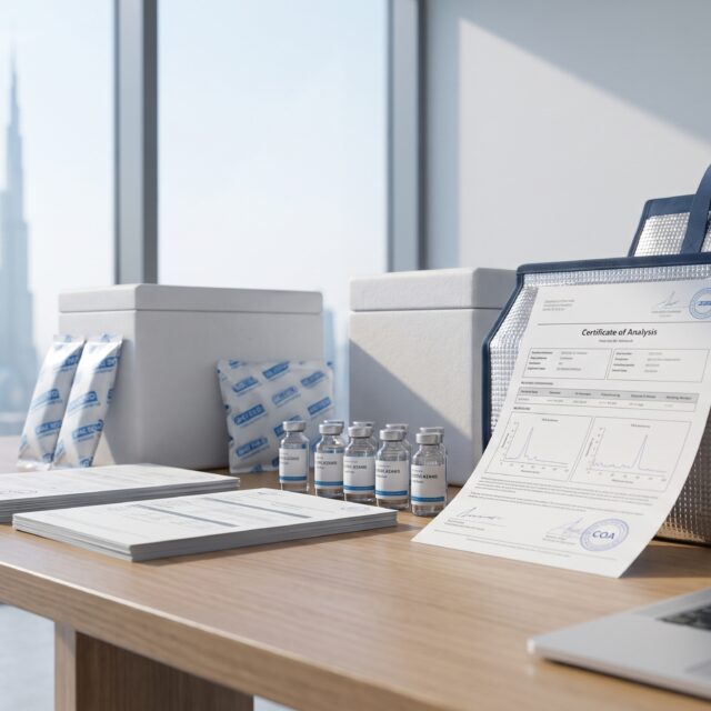 HPLC Tested Peptides Dubai: COA and Purity Verification Guide