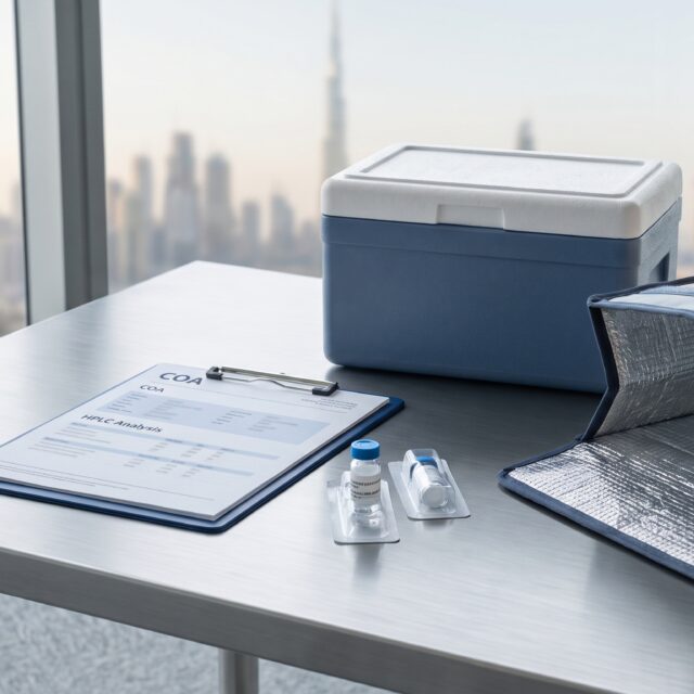 HPLC Tested Peptides Dubai: The 2026 COA and Purity Checklist