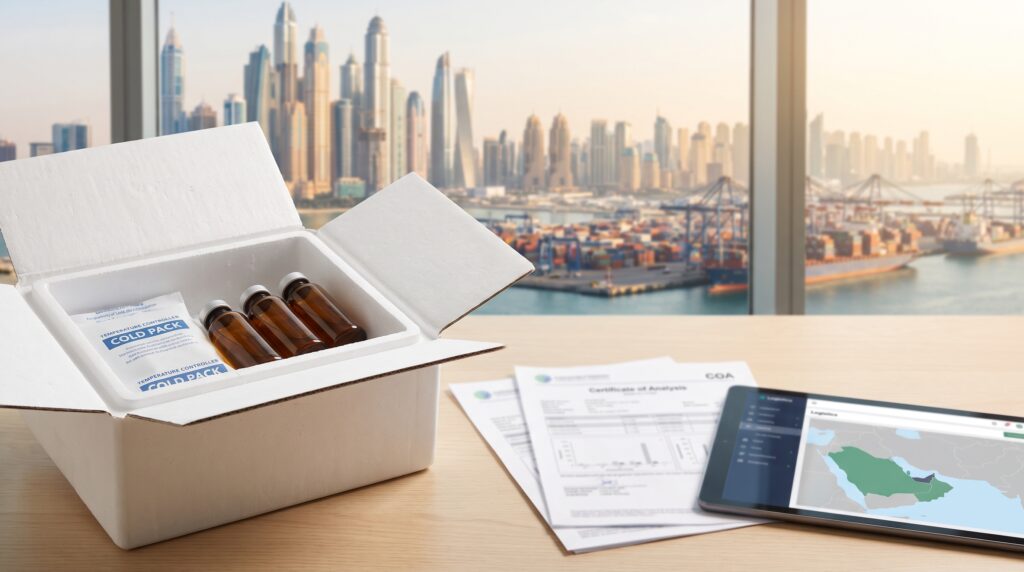 HPLC Tested Peptides GCC: COA and Purity Verification Checklist