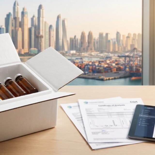 HPLC Tested Peptides GCC: COA and Purity Verification Checklist