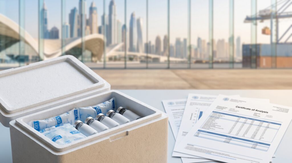 HPLC Tested Peptides GCC: COA and Purity Verification Checklist