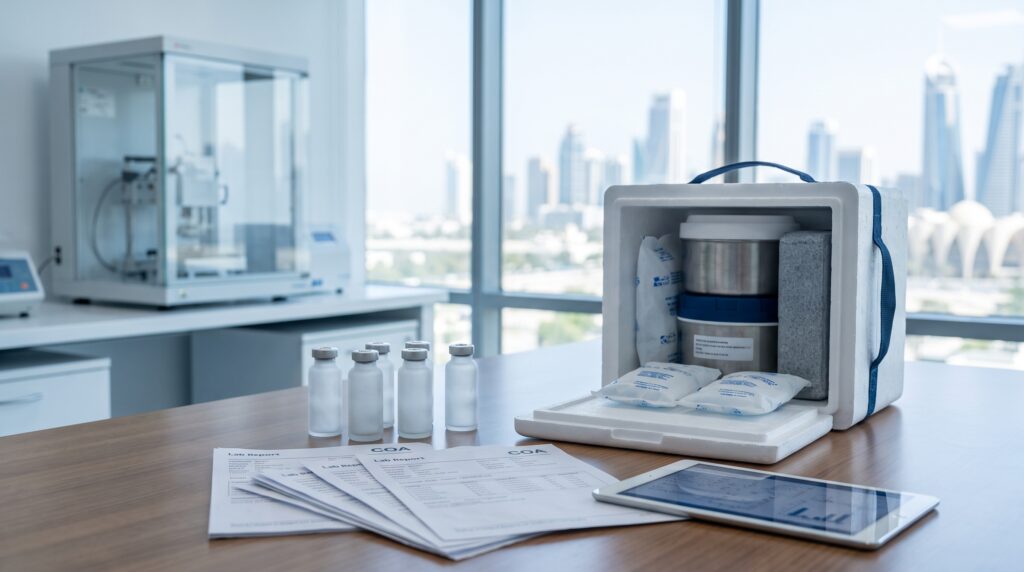 HPLC Tested Peptides Kuwait: COA and Purity Checklist