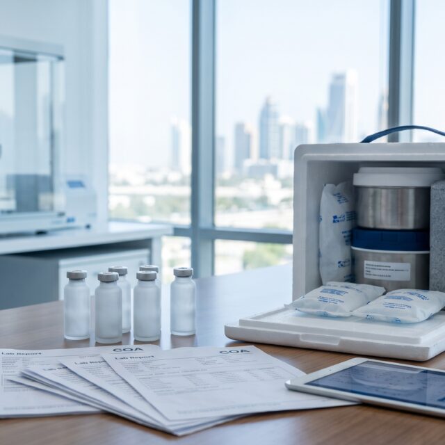 HPLC Tested Peptides Kuwait: COA and Purity Checklist