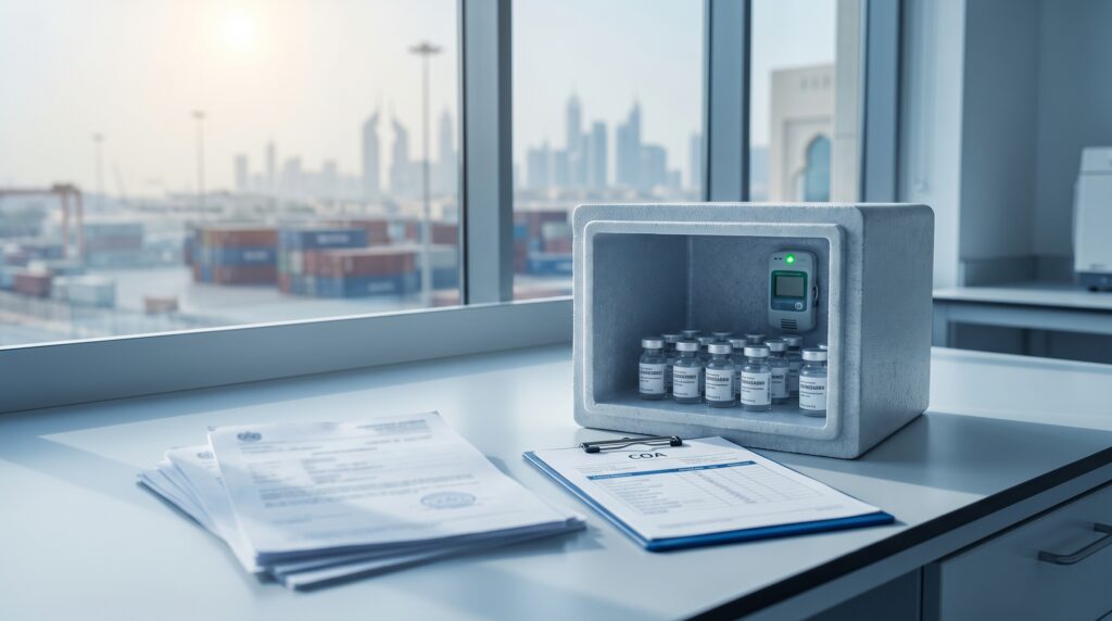 HPLC Tested Peptides Kuwait: COA and Purity Checklist