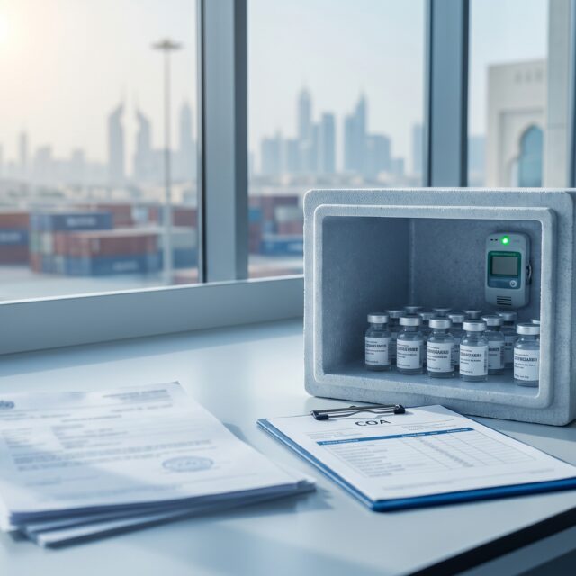 HPLC Tested Peptides Kuwait: COA and Purity Checklist