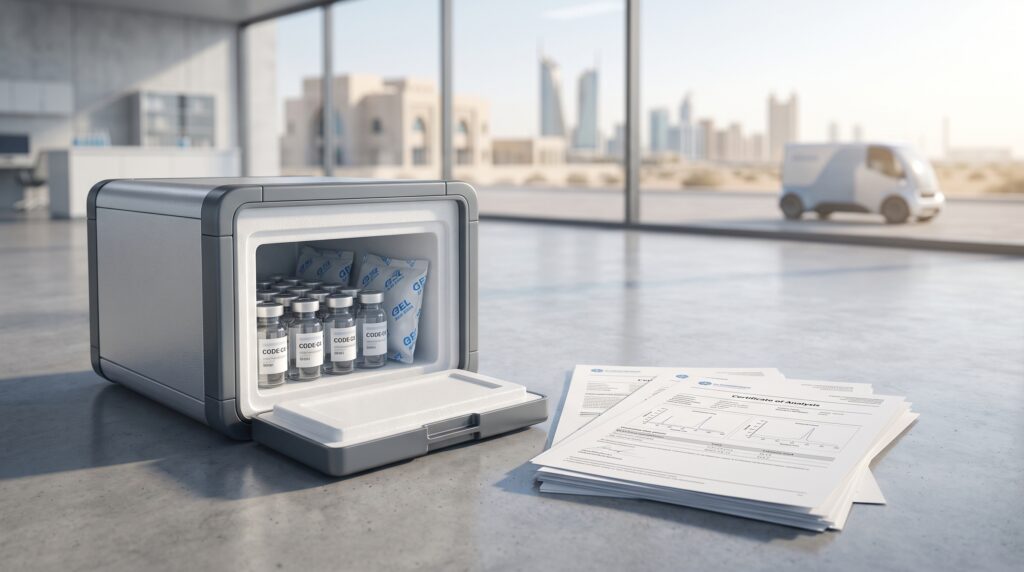 HPLC Tested Peptides Kuwait: COA and Purity Checklist