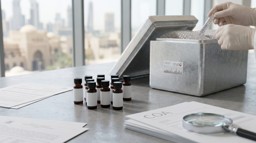 HPLC Tested Peptides Kuwait: COA and Purity Verification Guide