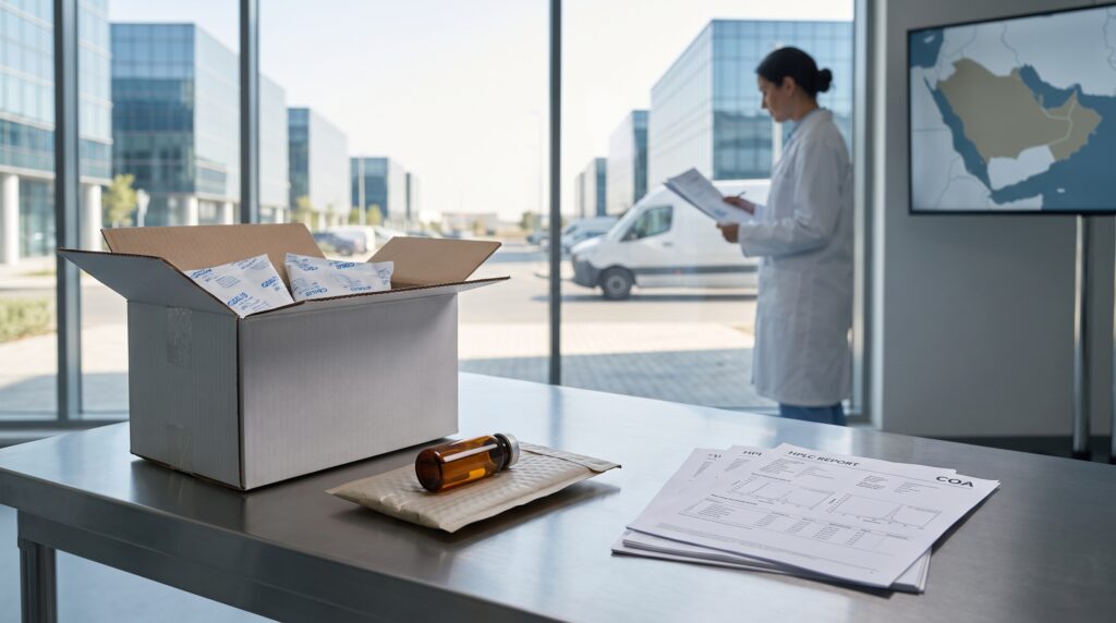 HPLC Tested Peptides Oman: COA and Purity Checklist
