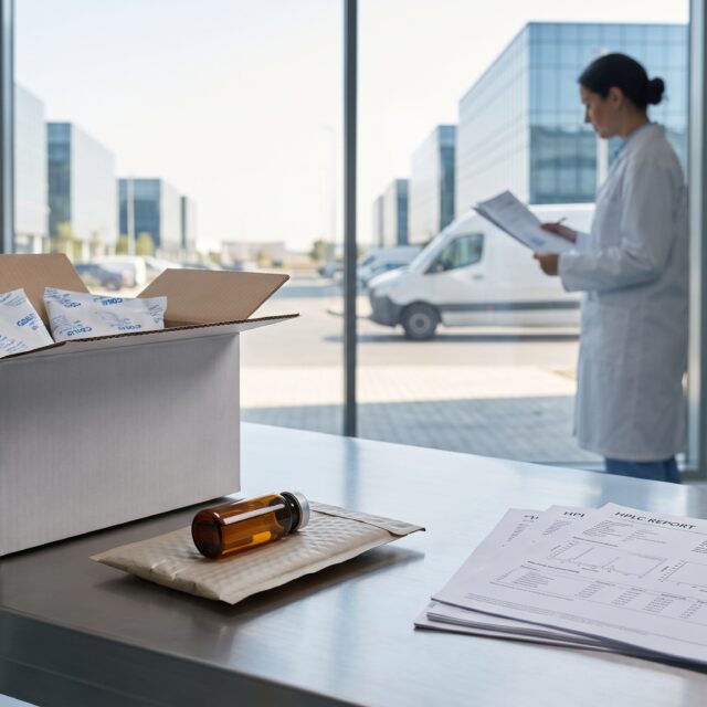 HPLC Tested Peptides Oman: COA and Purity Checklist