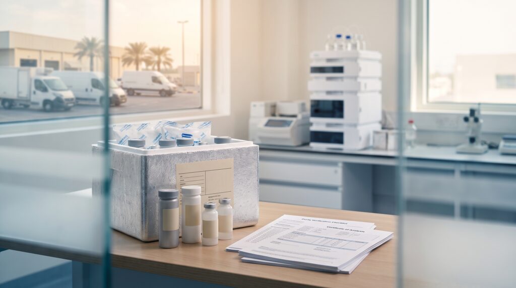 HPLC Tested Peptides Oman: COA and Purity Verification Checklist