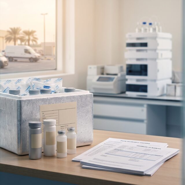 HPLC Tested Peptides Oman: COA and Purity Verification Checklist
