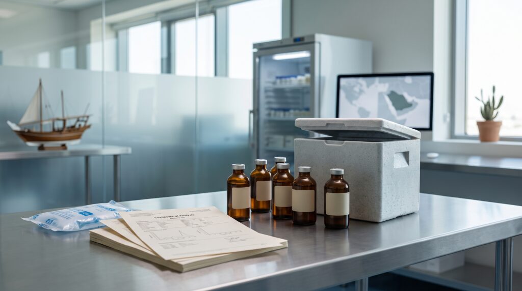 HPLC Tested Peptides Oman: COA Verification and Quality Guide