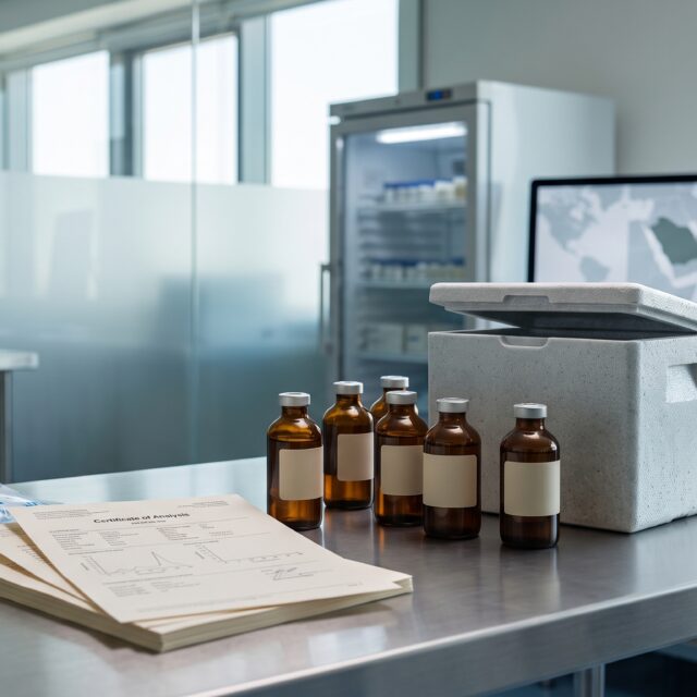 HPLC Tested Peptides Oman: COA Verification and Quality Guide
