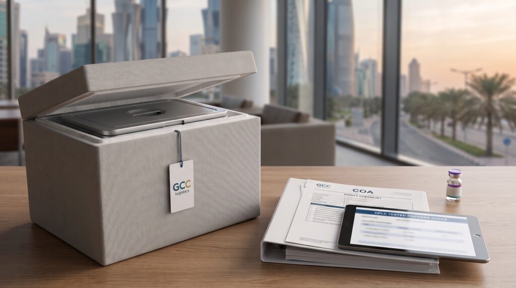HPLC Tested Peptides Qatar: COA and Purity Buyer Checklist