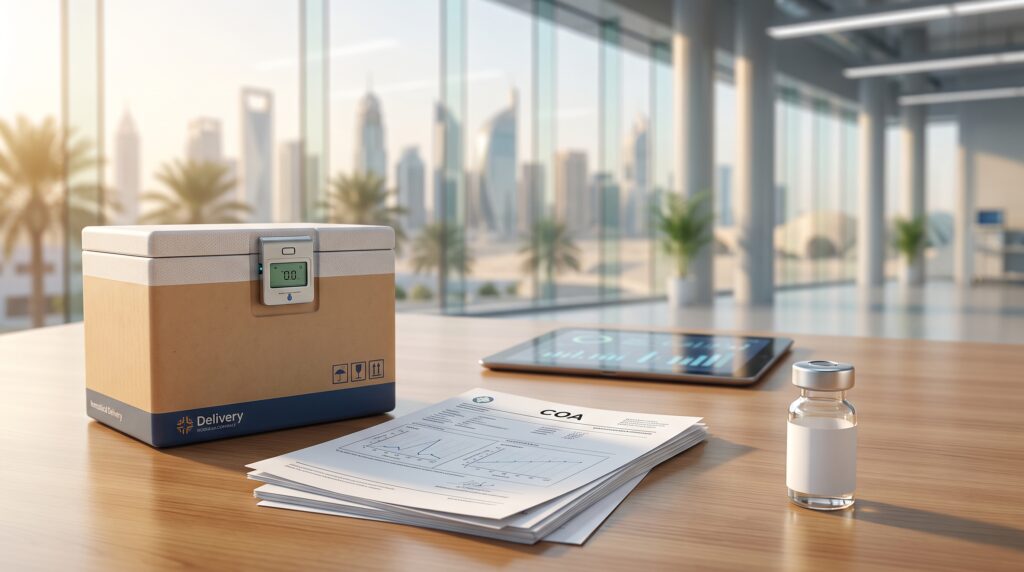 HPLC Tested Peptides Qatar: COA and Purity Verification Checklist