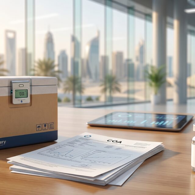 HPLC Tested Peptides Qatar: COA and Purity Verification Checklist