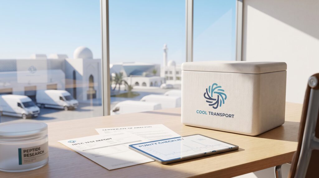 HPLC Tested Peptides Saudi Arabia: COA and Purity Checklist