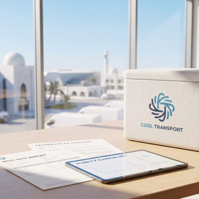 HPLC Tested Peptides Saudi Arabia: COA and Purity Checklist