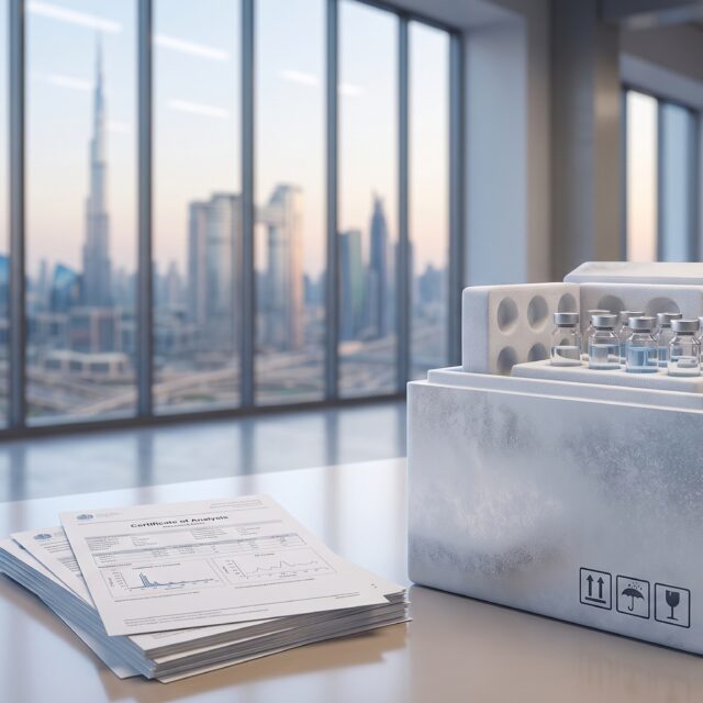 HPLC Tested Peptides Saudi Arabia: COA and Purity Checklist