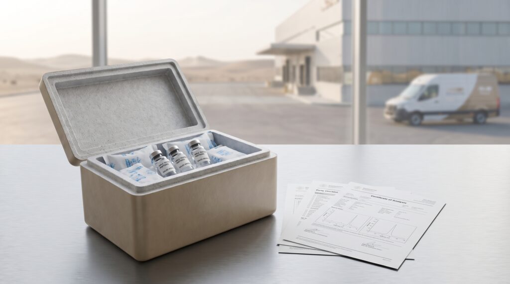 HPLC Tested Peptides Saudi Arabia: COA and Purity Checklist
